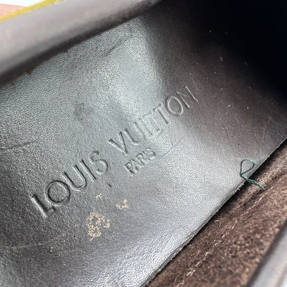 Louis Vuitton Americas LV Cup Boat Shoes‎ Men's 7 40 Limited Edition Loafers